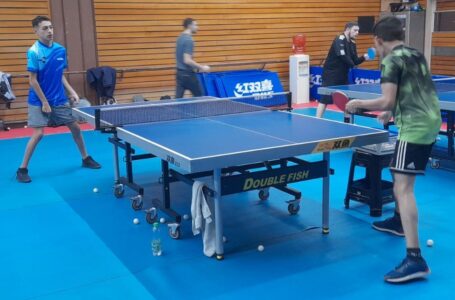 Deporte Adaptado: pampeano en la preselección de tenis de mesa