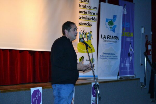 Encuentro Provincial del Deporte contra la Discriminación y la Violencia