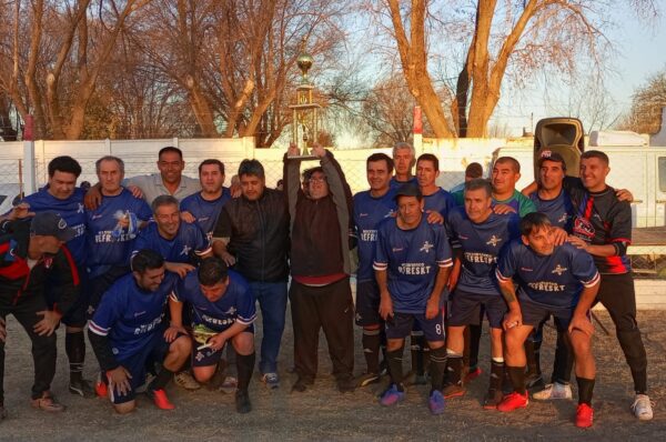 Victorica coronó el primer campeonato del Fútbol Senior