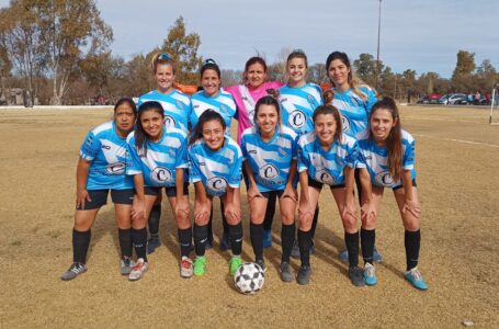 Fútbol femenino: el Provincial en Quetrequén
