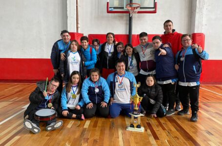 Deporte Adaptado: delegación pampeana en la Copa “Premiando Valores”