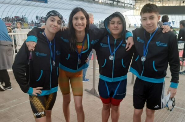 Natación: medallas para el equipo pampeano