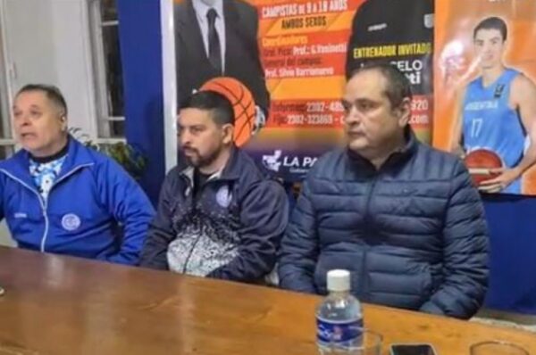Anunciaron campus de básquet en General Pico