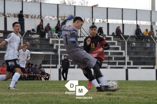 Se disputo la ultima fecha del Apertura en Sub-20: Así quedo la tabla