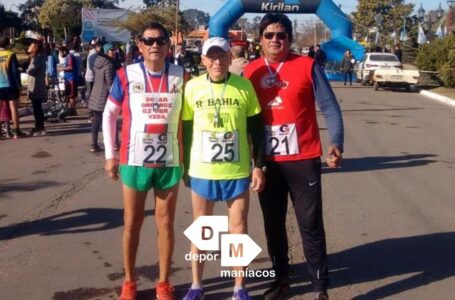 Fernández volvió al triunfo entre los castenses destacados: Se corrió el Regional de Fondo