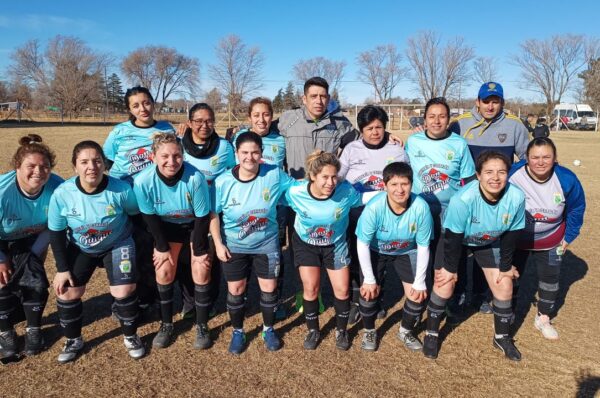 Se disputó una nueva fecha del Provincial Femenino de fútbol