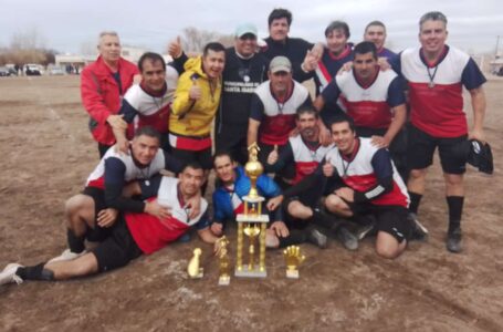 Santa Isabel se coronó en el Apertura del Máster Provincial
