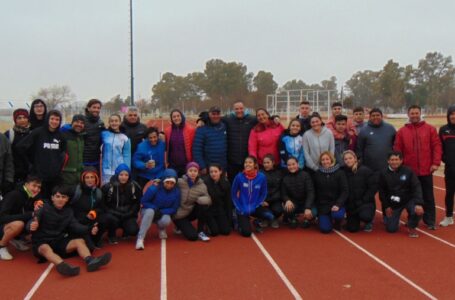 Atletismo: campus patagónico de tecnificación en La Pampa