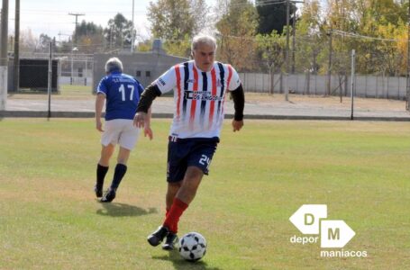 En Castex, se jugo una nueva fecha en Veteranos