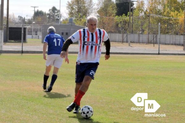 En Castex, se jugo una nueva fecha en Veteranos