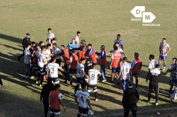 Sanciones de Liga Pampeana