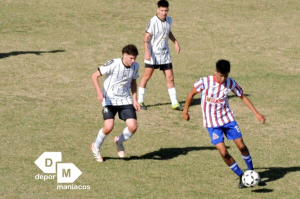 Por la 7ma del Clausura en Sub-20: El clásico castense termino en igualdad