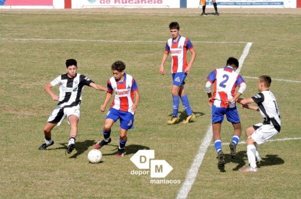 Divisiones Inferiores: Se jugo el clásico castense en el Prospero Jañez