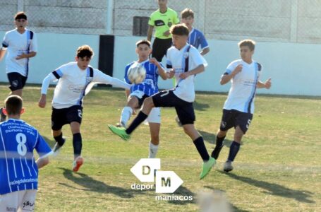 Racing en Castex y Estudiantil en Pico: Se disputo la 8va fecha en Inferiores