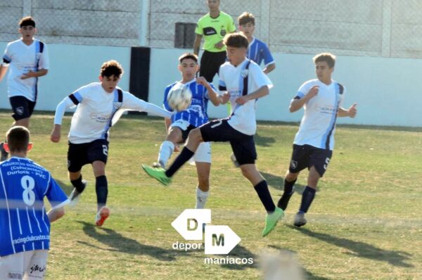 Racing en Castex y Estudiantil en Pico: Se disputo la 8va fecha en Inferiores