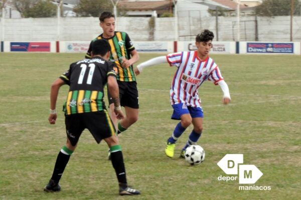 Por la 3ra fecha del Clausura en Sub-20: Los castenses sumaron de a tres