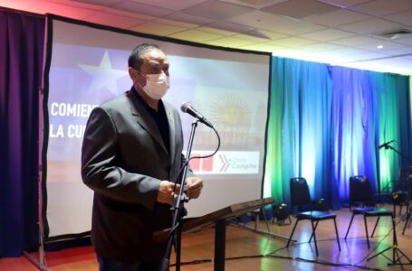 La Pampa en la presentación oficial de los Juegos de la Araucanía