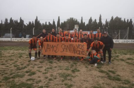 La Adela, campeón en el Provincial de Fútbol Senior