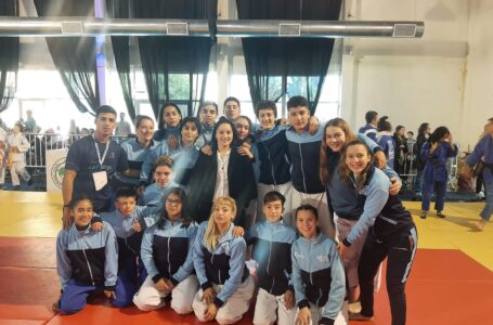 Judo: medallas pampeanas en el Centro de la República