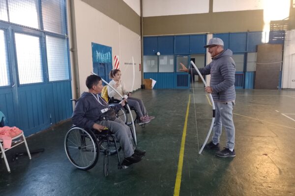 Arquería: encuentro de adaptada en General Pico