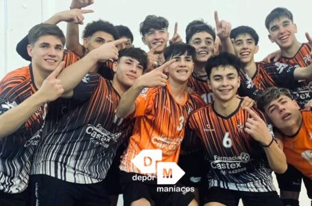 Racing se quedo con las copas en Ataliva Roca en Sub-16