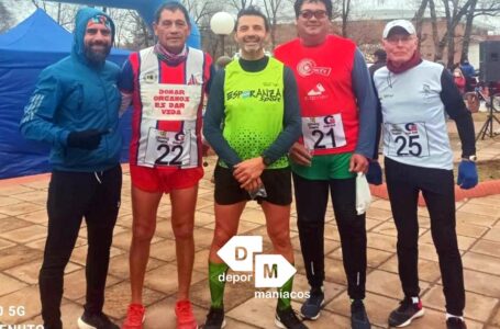 Se corrió la 6ta fecha del Regional de Fondo: Castenses obtuvieron podios