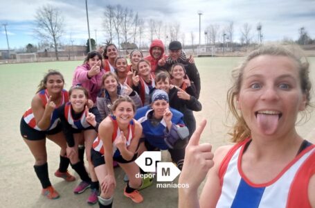 Hockey Femenino: Las bohemias se trajeron una victoria de 25 de Mayo