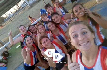 Hockey Femenino: Las bohemias lograron una victoria de local