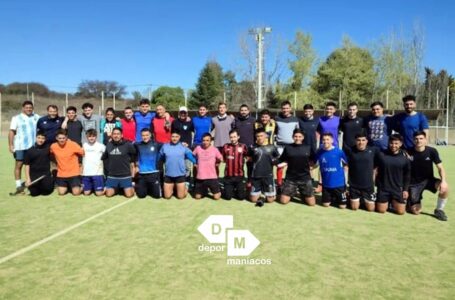 Hockey Masculino: Castenses participaron de un pre-seleccionado en La Barranca