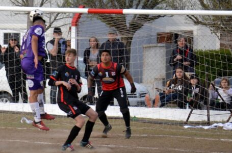 Fútbol Municipal: Colonia Santa María se adelantó en la final