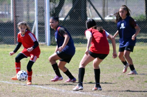 EPADE/Araucanía: selectivo del fútbol femenino
