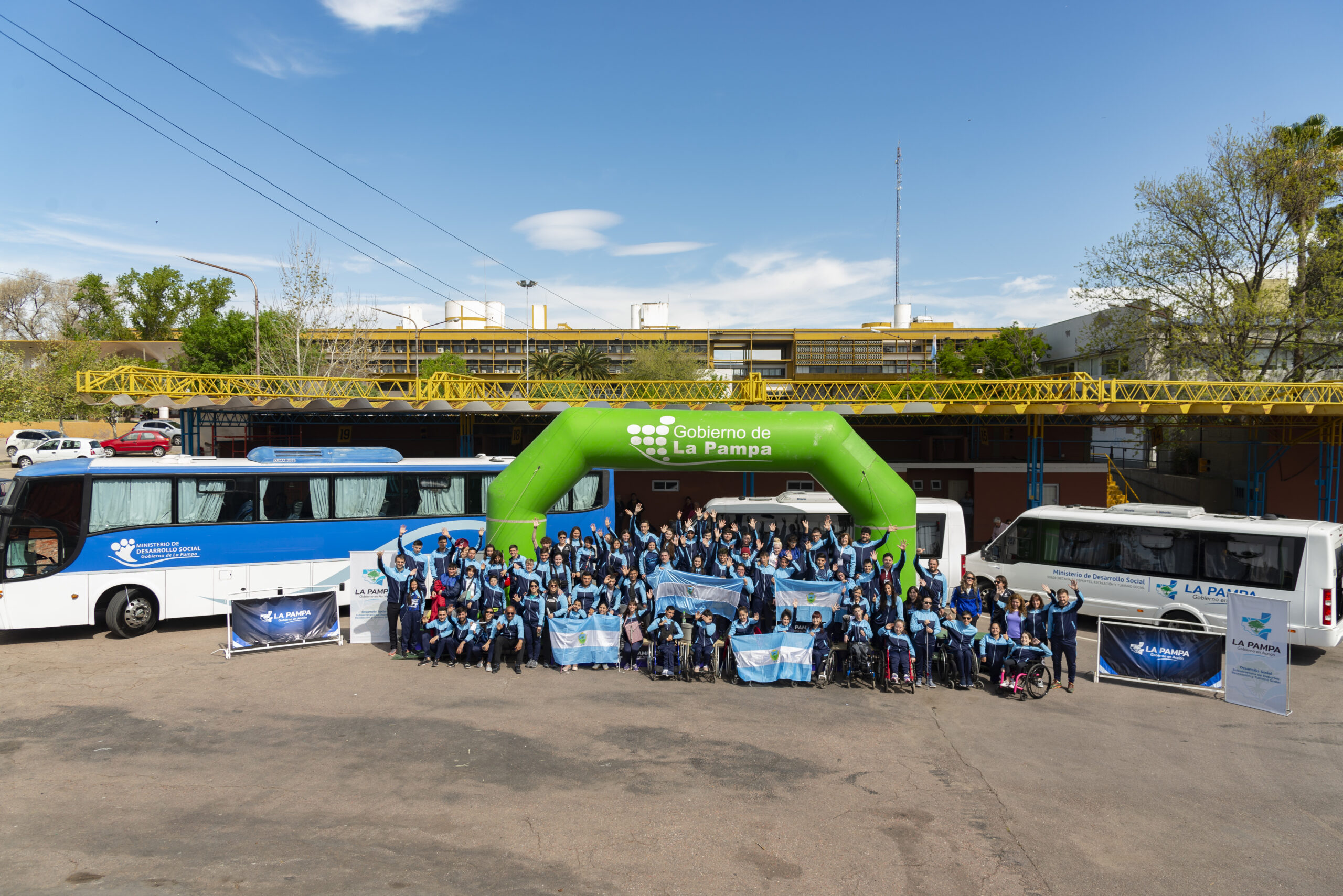 ParaEpade y ParaAraucanía: delegación pampeana viaja rumbo a los Juegos
