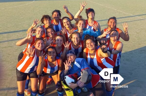 Hockey Femenino: Goleada bohemia en la segunda fecha de la Liga B