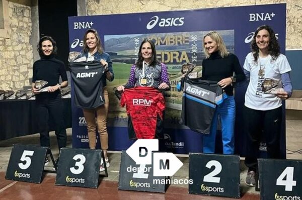 La castense Orellana compitió en la prueba de Duatlón «Hombre de Piedra» en Tandil