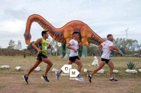 Se corrió la Media Maratón de 21k en Castex