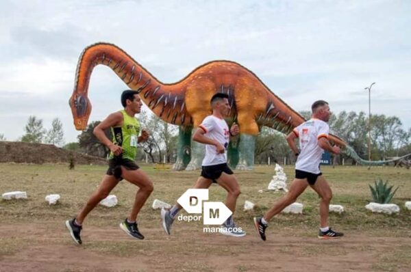 Se corrió la Media Maratón de 21k en Castex