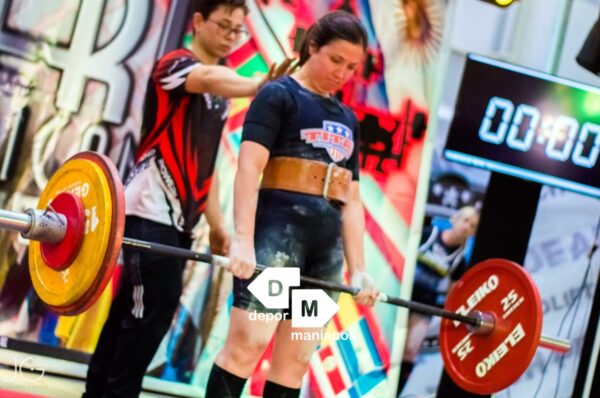 En sede de los Juegos Olímpicos, la castense Cuello Sub-Campeona