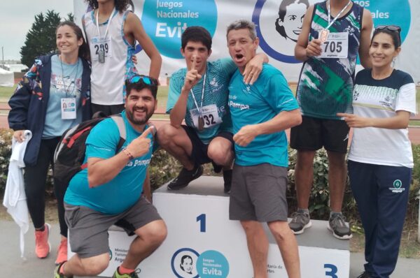 Juegos Nacionales Evita: el Deporte Adaptado sumó el primer oro para La Pampa