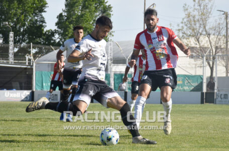 TRFA: Racing empato de local y All Boys goleo en Trenel
