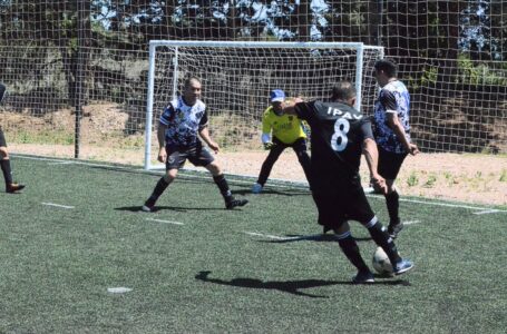 Se jugó la segunda fecha de las Olimpíadas Públicas