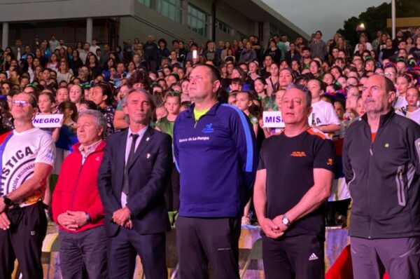El Gobierno comprará una pedana para la Federación Pampeana de Gimnasia