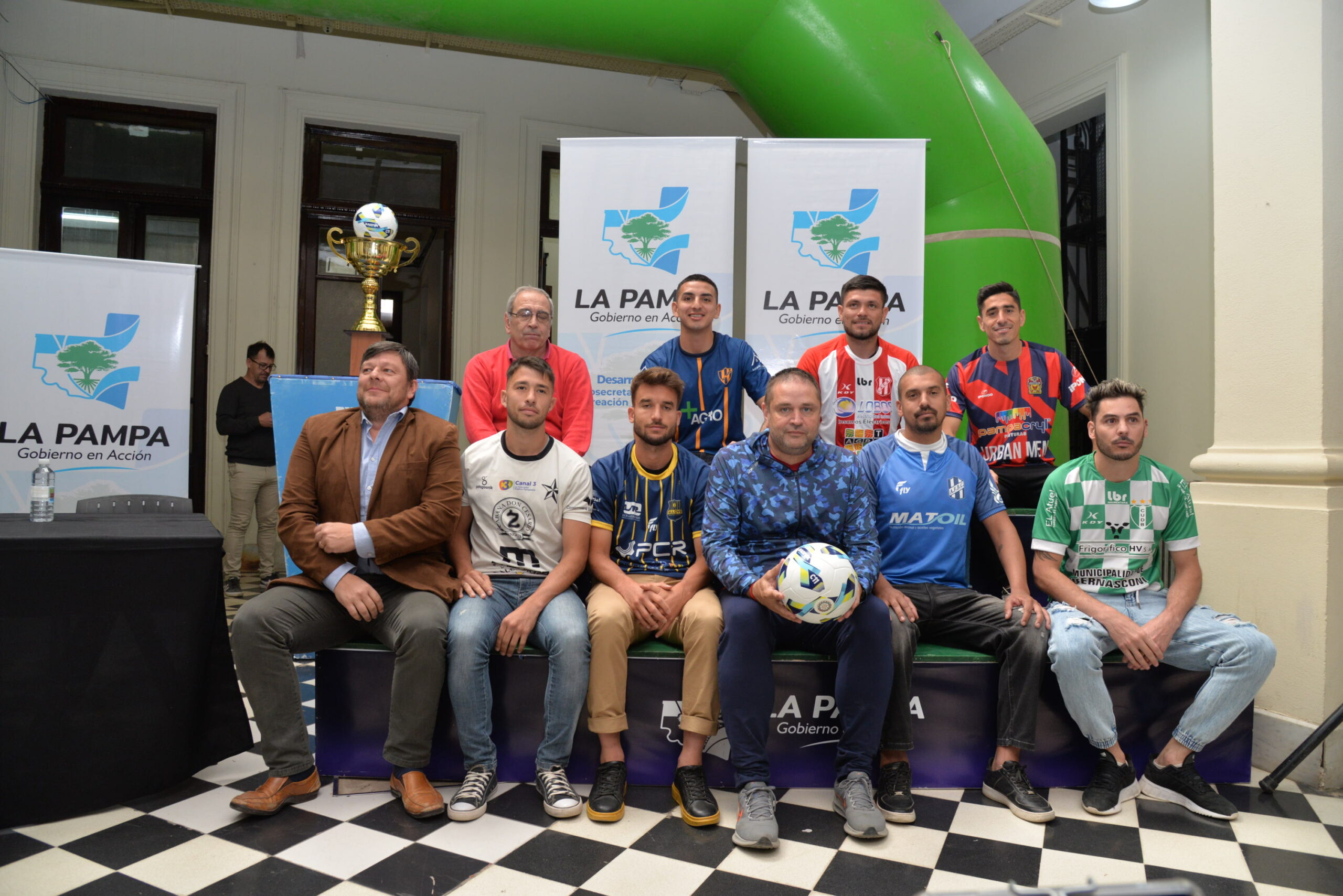 Regional Amateur de Fútbol: comienza con ocho equipos y televisación de la TVPP