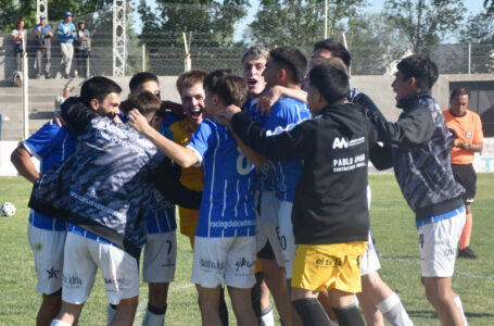 Inferiores: La quinta de Racing es finalista