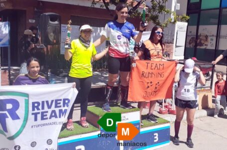 Alina Orellana se destacó en la Prueba Atlética de Alta Gracia