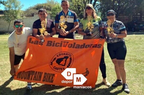 Mountain Bike: Las «BicisVoladoras de Castex» participaron en Parera