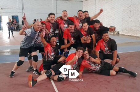 Vóley: Racing campeón de la Liga Norteña