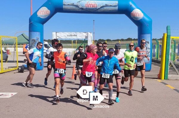 Castenses lograron podios en el Pampathlon