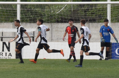 Inferiores: En un partidazo, la quinta del albo se quedo con la ida