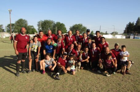 Los telenenses de «Juan Irastorza» en la cúpula del Fútbol Senior