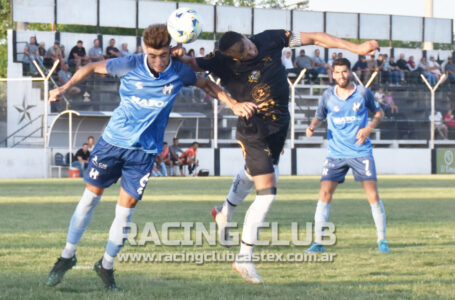 TRFA: Racing igualó con Alvear en la Fortaleza